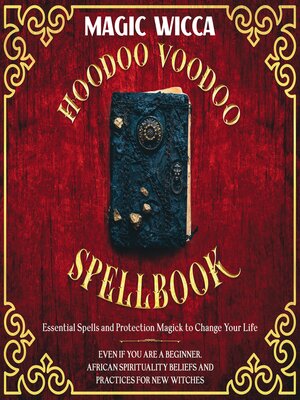 cover image of Hoodoo Voodoo Spellbook